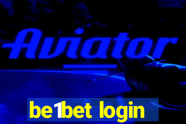 be1bet login